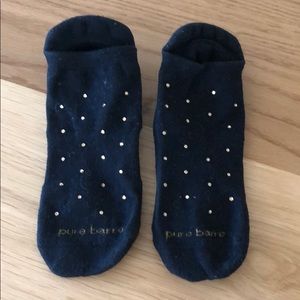 PURE BARRE socks